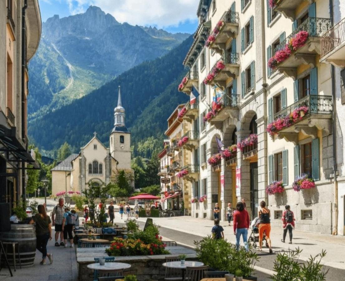 Chamonix Residence Les Periades Dış mekan fotoğraf