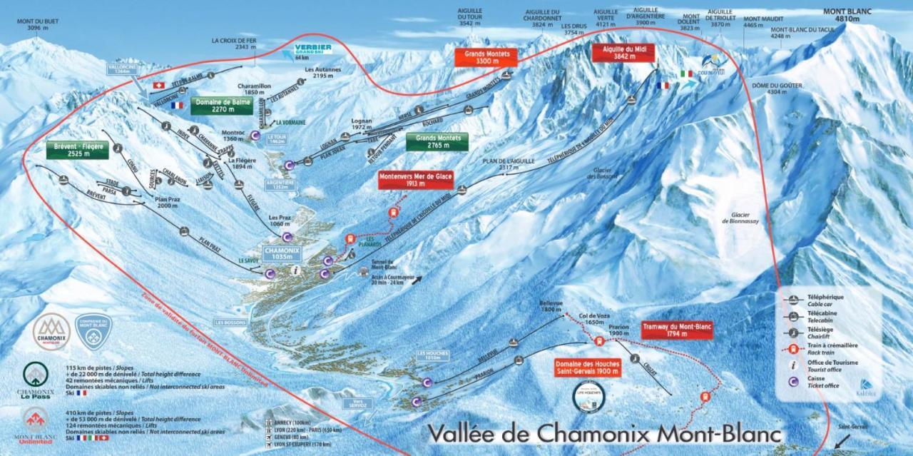 Chamonix Residence Les Periades Dış mekan fotoğraf